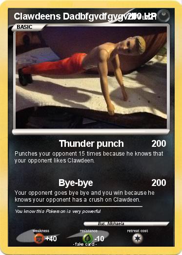 Pokemon Clawdeens Dadbfgvdfgvgvdfv