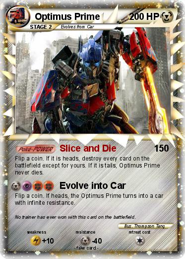 Pokemon Optimus Prime