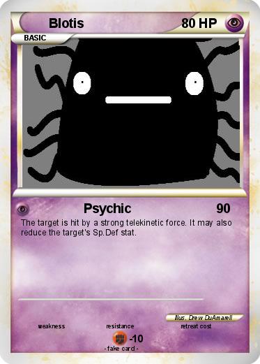 Pokemon Blotis