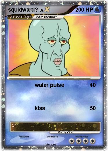 Pokemon squidward?