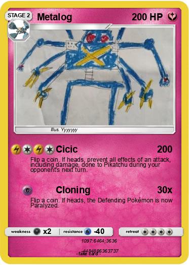 Pokemon Metalog