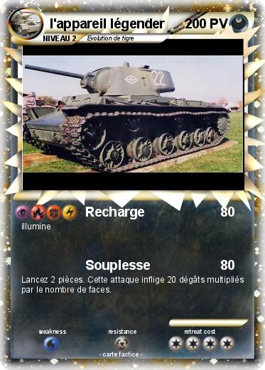 Pokemon l'appareil légender