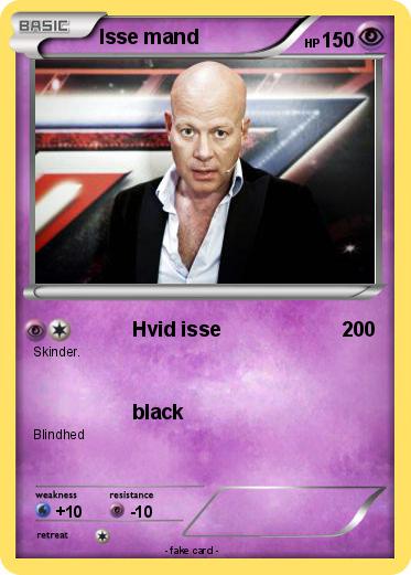 Pokemon Isse mand