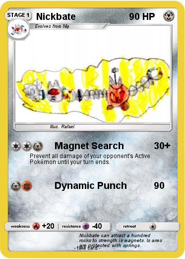 Pokemon Nickbate