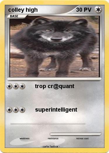 Pokemon colley high