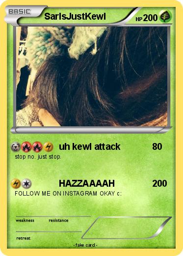 Pokemon SarIsJustKewl
