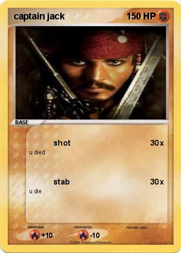 Pokemon captain jack