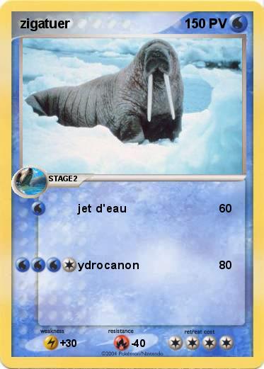 Pokemon zigatuer