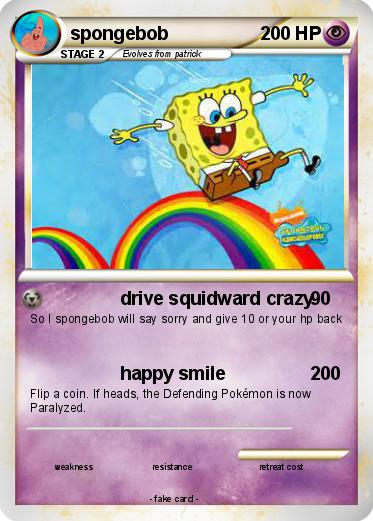 Pokemon spongebob