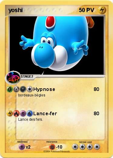 Pokemon yoshi
