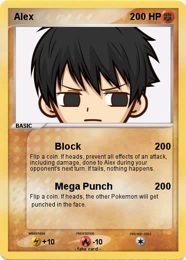 Pokemon Alex