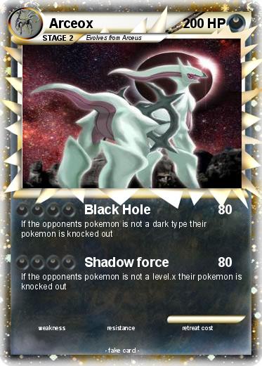 Pokemon Arceox