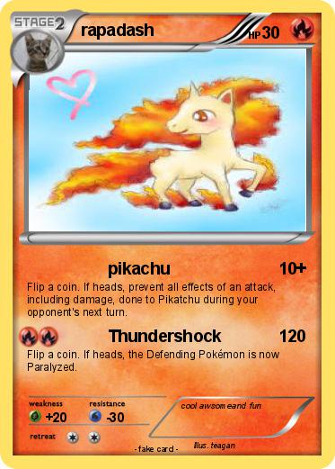 Pokemon rapadash