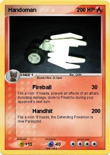 Pokemon Handoman