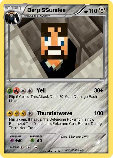 Pokemon Derp SSundee