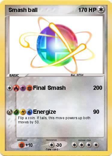 Pokemon Smash ball