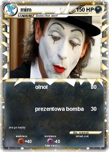 Pokemon mim