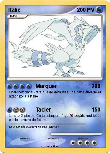 Pokemon Italie