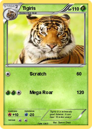 Pokemon Tigiris