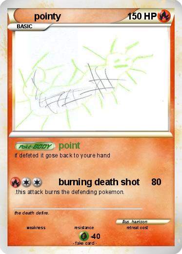 Pokemon pointy