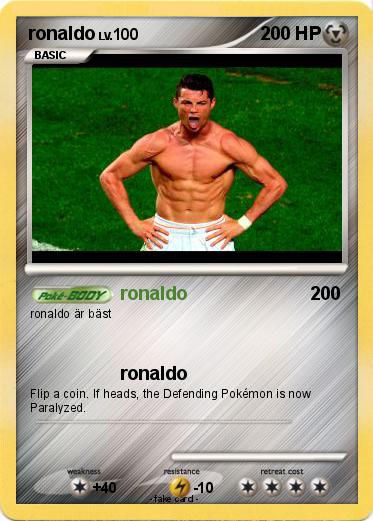 Pokemon ronaldo