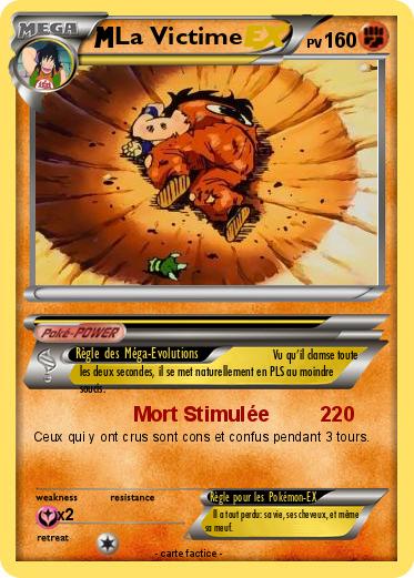 Pokemon La Victime