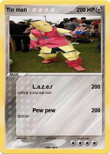 Pokemon Tin man