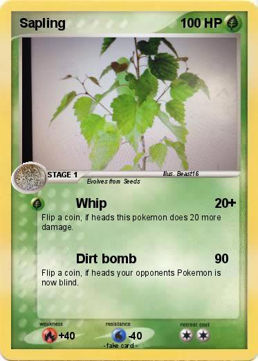 Pokemon Sapling