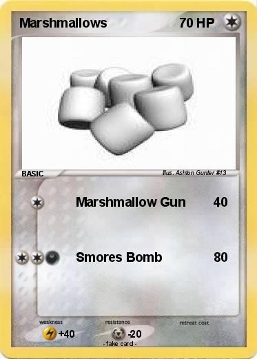 Pokemon Marshmallows