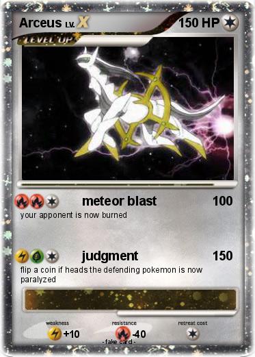 Pokemon Arceus