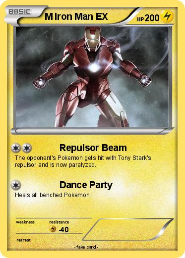 Pokemon M Iron Man EX