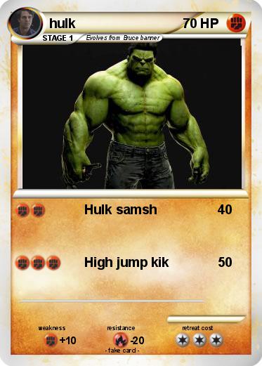 Pokemon hulk