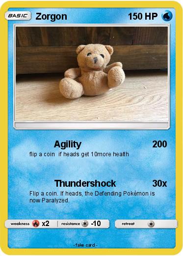 Pokemon Zorgon