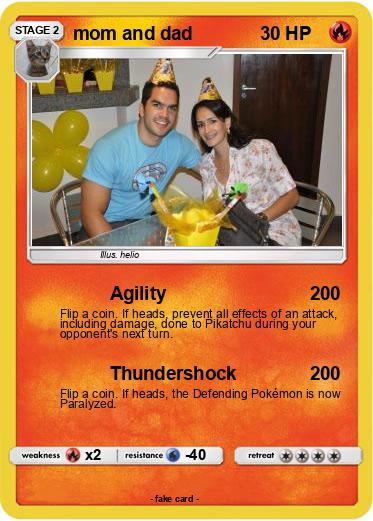 Pokemon mom and dad