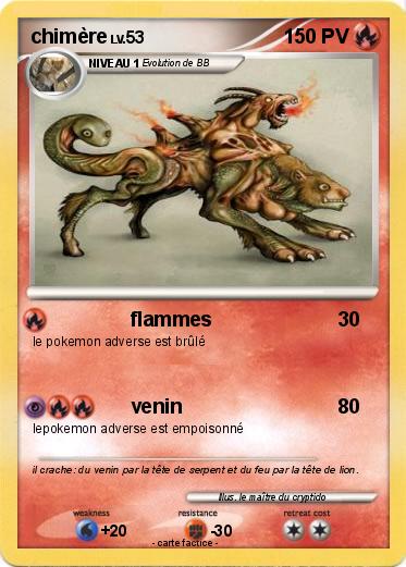 Pokemon chimère