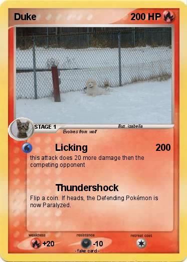 Pokemon Duke