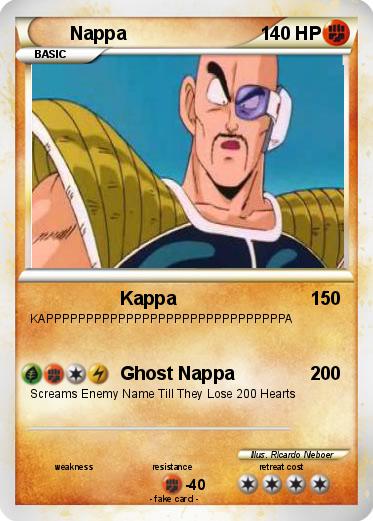 Pokemon Nappa