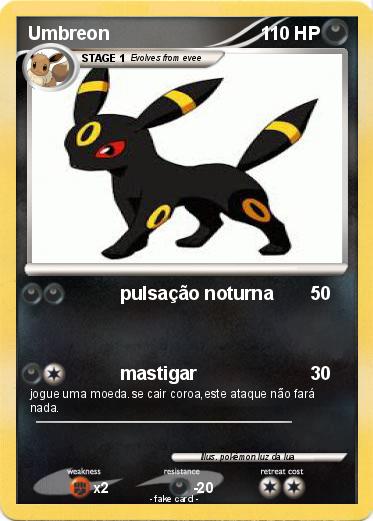 Pokemon Umbreon