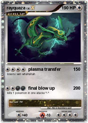 Pokemon rayquaza