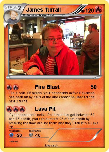 Pokemon James Turrall
