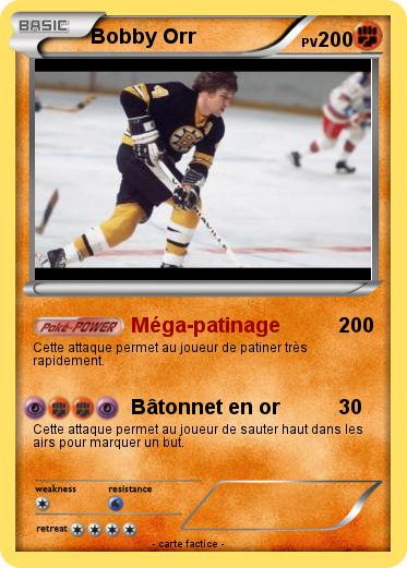 Pokemon Bobby Orr