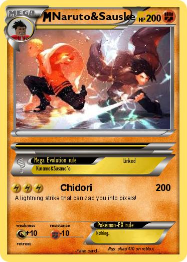 Pokemon Naruto&Sauske