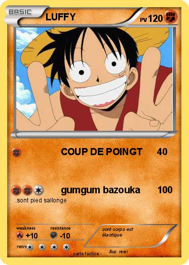 Pokemon LUFFY