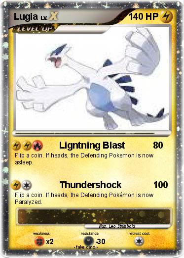 Pokemon Lugia