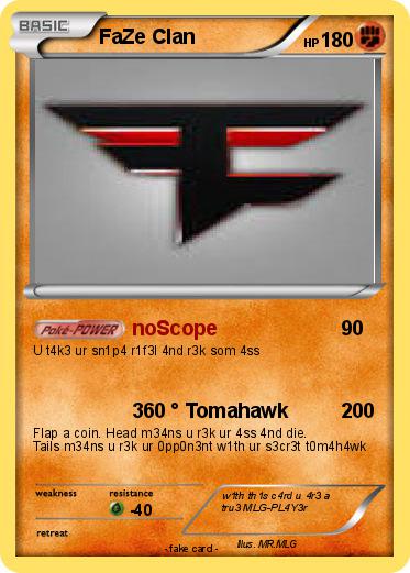 Pokemon FaZe Clan