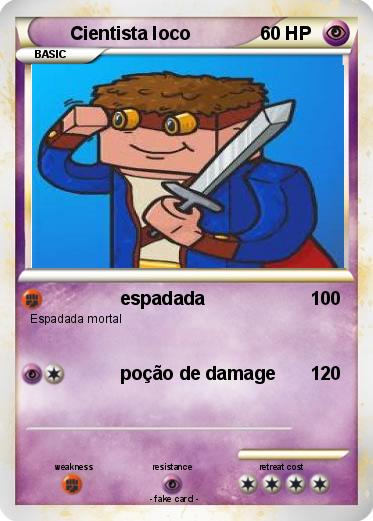 Pokemon Cientista loco