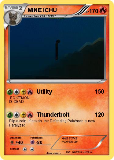 Pokemon MINE ICHU