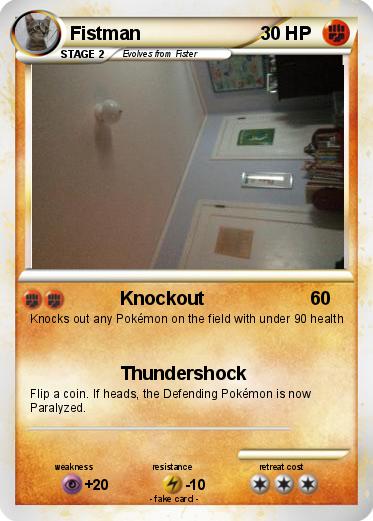 Pokemon Fistman
