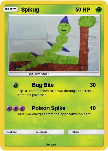 Pokemon Spikug