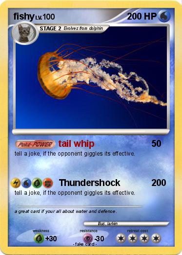 Pokemon fishy